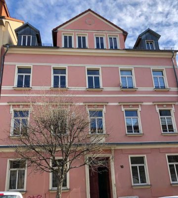 Schöne, 3-Raum-Wohnung in sehr zentraler Lage mit großem Balkon wieder zu vermieten!