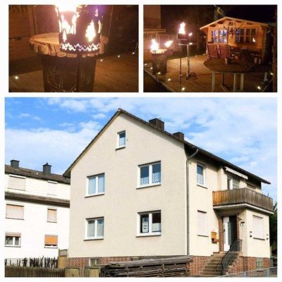 2-3 Familienhaus in ruhiger Lage mit Appartement zur Ferienvermietung geeignet