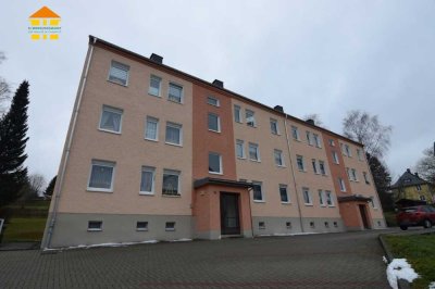 *Modern renovierte 2-Raum-Wohnung mit Tageslichtbad in ländlicher Wohnlage*