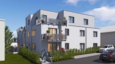 Neubau eines 7- Familienwohnhauses mit unverbaubarer Aussicht