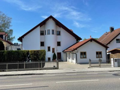 Gröbenzell**Hier kann man sich wohlfühlen**Helle, großzügige 4-Zimmer Wohnung m.traumhaftem S-Balkon