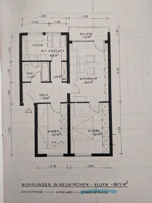 3 1/2 Zimmer Wohnung ab sofort zu vermieten.