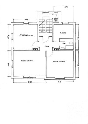 Freundliche 3-Zimmer-Wohnung in Wetzlar-Naunheim