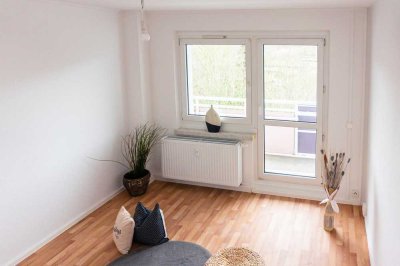 Attraktive Erdgeschosswohnung mit Balkon