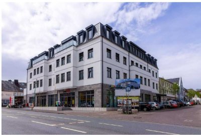 Moderne Innenstadtwohnung mit Balkon