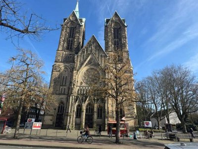 Charmante Gartenwohnung in zentraler Lage