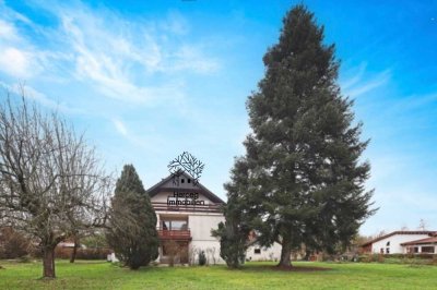 Oase der Ruhe: Ein 3-Familienhaus mit 2500 qm Grundstück inkl. Baugrundstück *Bretzfeld*