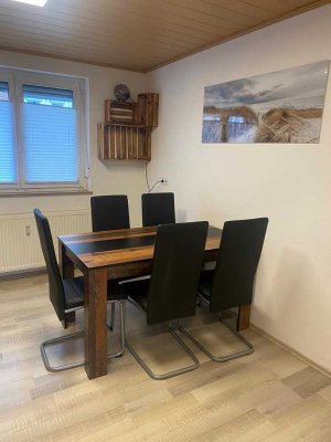 Gepflegte 2-Raum-Wohnung mit Einbauküche in Schwäbisch Gmünd/Teilort, möbeliert!