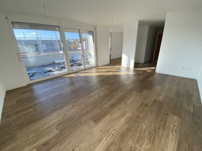 Schöne, ansprechende 2-Zimmer Dachgeschosswohnung mit Dachterrasse