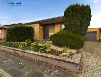 Solider Bungalow mit Garten und Garage in Feldrandlage von Heinsberg-Himmerich