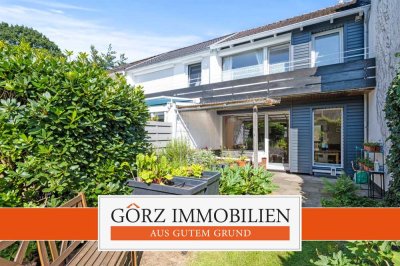 ***RESERVIERT***Alt-Garstedt. Gemütliches Mittelreihenhaus in ruhiger Lage mit Fassadendämmung