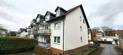 Schöne Dachgeschoss-Wohnung in ruhiger Lage von Nidderau-Ostheim!