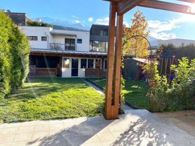 Gemütliche, sonnige 3-Zimmer Terrassenwohnung in top Lage in Hall