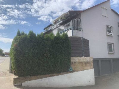 3 Zimmer EG-Wohnung mit Terrasse und Garage in Oferdingen bei Reutlingen