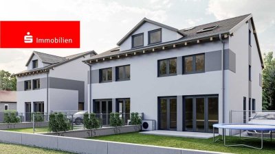 Energieeffiziente Doppelhaushälfte in Lampertheim-Hofheim