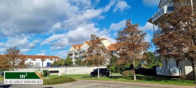 Attraktive Einzimmer-Wohnung in ruhiger und sehr gepflegter Wohnanlage von Borsdorf.