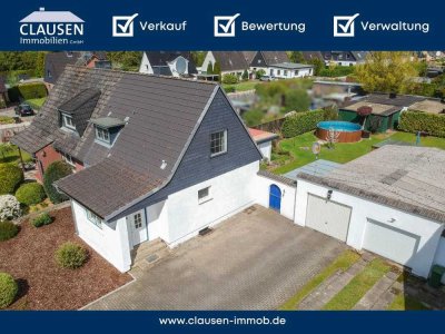 Modernisierte Doppelhaushälfte nebst Garage und traumhaften Garten!