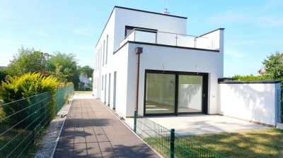 Architekten-Einfamilienhaus auf Eigengrund in Petronell-Carnuntum - Haus 2