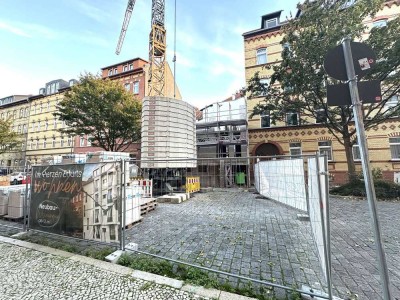 ROHBAU STEHT! - Familienwohnung mit Balkon