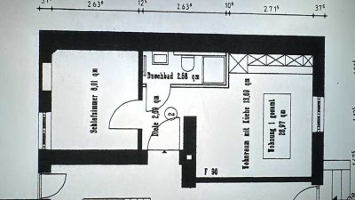 1-Zimmer-Wohnung mit Gartenbereich in Ratingen Ost