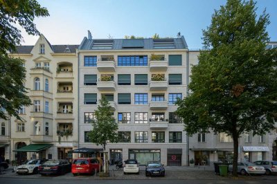 Möblierte Terrassenwohnung in bester Lage von Charlottenburg