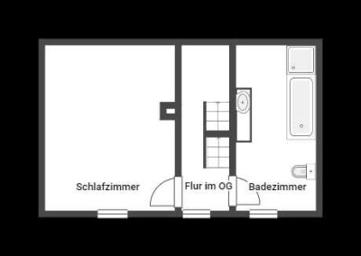 Kleines Häuschen in Ensheim