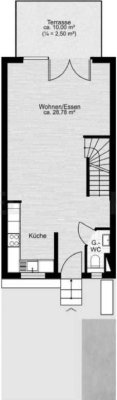 Energieeffizientes 4-Zimmer-Wohnung in Mannheim-Waldhof