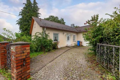 Charmanter Bungalow in Passau/Rittsteig  "Wohnen auf einer Ebene"