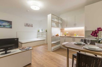 Geschmackvolle 1-Zimmer-Wohnung in Wolfsburg