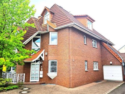 Exklusives Wohnen in einem Architektenhaus – Maisonettewohnung in bester Lage von Brühl