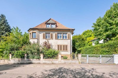 Herrschaftliche Mehrfamilien Villa mit Atelierhaus in Toplage