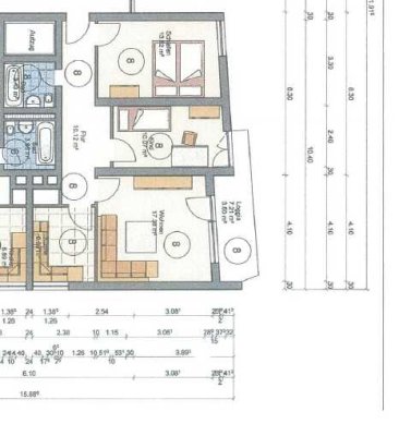 3-Zimmer-Wohnung mit Balkon in Kempten (Allgäu)