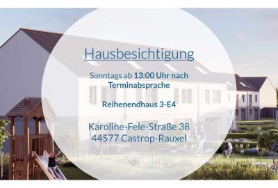 *Bezugsbereit.* Haus mit 408m² Grundstück