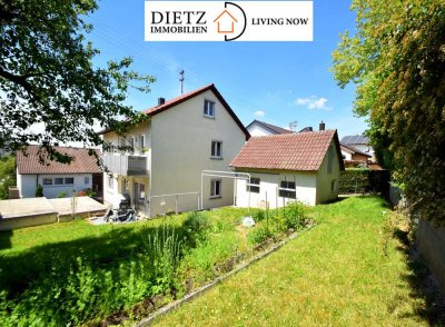 *RESERVIERT* - LIVING NOW mit Platz für die ganze Familie oder Kapitalanlage. 1-2 Familienhaus.