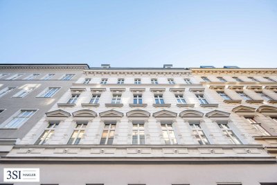 Dachgeschoßwohnung zum sofort beziehen - U3 und Landstraßer Hauptstraße vor der Tür!