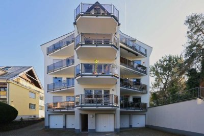 Helles 1-ZKB-Appartement mit Balkon und PKW-Stellplatz in Koblenz-Pfaffendorf