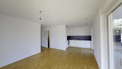 Sullivan Parkside: 2-Zimmer-Wohnung mit Einbauküche