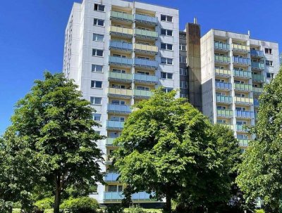 Geschmackvolle 2-Raum-Wohnung mit Balkon in Kiel