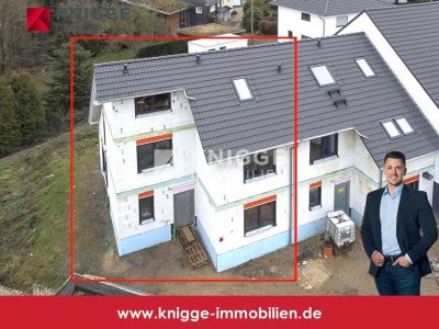 +++ 3205 - Neubau Reihenendhaus in beliebter Lage von Burscheid +++