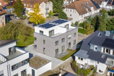 Modernes Neubau Doppelhaus - Stilvolle Architektur und modernste Technik  in 
Bad Krozingen