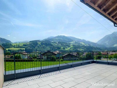 ERSTBEZUG! Reinbach W12: 4-Zimmer Neubauwohnung mit Terrasse &amp; Balkon