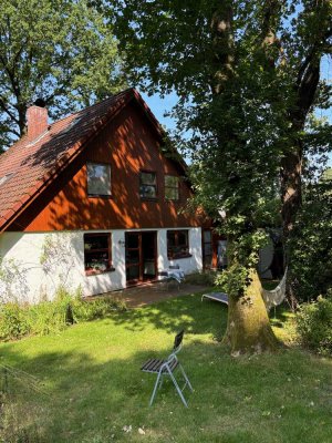 Charmantes Architektenhaus am Naturschutzgebiet