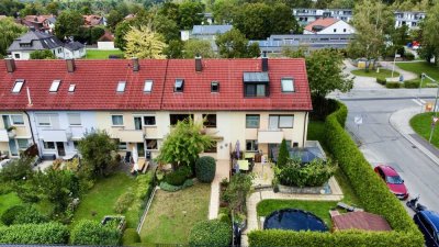 REIHENMITTELHAUS I GEPFLEGTER GARTEN I EINZELGARAGE