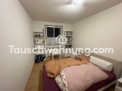 Tauschwohnung: 3 Zimmer Wohnung mit Südbalkon