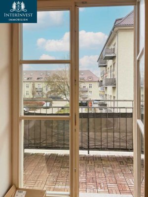 Bezugsfrei: 2-Zimmer-Wohnung mit Balkon und Stellplatz in grüner Bestlage Berlin-Karlshorst