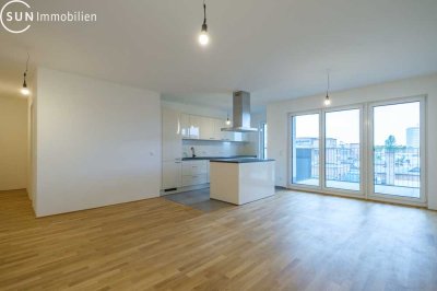 ** Taunusblick in City West Frankfurt **4 Zi. Wohnung mit Einbauküche, Tageslichtbad und Westbalkon