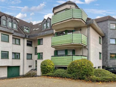 Das perfekte zu Hause: Großzügige 2-Zimmer-Wohnung mit Terrasse und Gartenanteil in Wuppertal