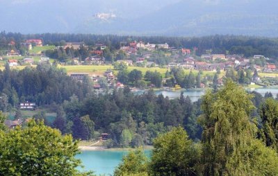 Charmante Wohnung mit Faaker See-Blick!