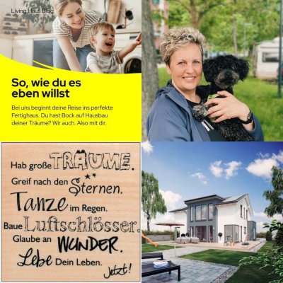 LASST UNS GEMEINSAM EUER TRAUMHAUS PLANEN!