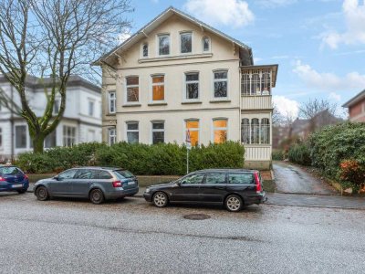 Altbau-Eigentumswohnung in Top-Lage von Itzehoe im ersten Obergeschoss!